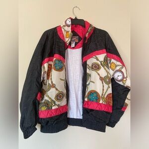 Vintage Argee Sports Windbreaker